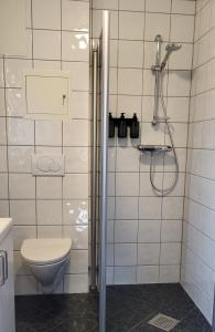 Koupelna v ubytování Tromsø Central apartment