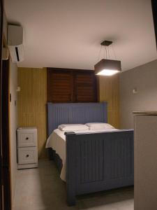 Posteľ alebo postele v izbe v ubytovaní Casa Genipabu