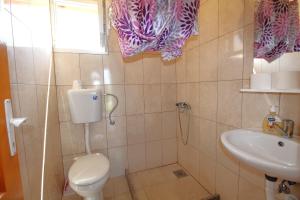 Vannituba majutusasutuses Apartments Stevan