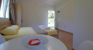 Istumisnurk majutusasutuses Apartments Stevan
