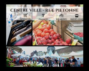 Fotografie z fotogalerie ubytování HÔTEL PARTICULIER - Plein Centre Ville - Idéal Groupes v destinaci Lisieux