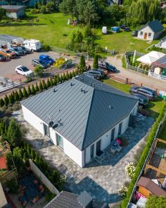 Budynek, w którym mieści się apartament