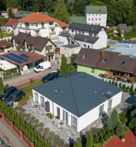 Budova, v ktorej sa apartmán nachádza