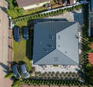 Widok z lotu ptaka na obiekt Wisełka Apartamenty Sea & Lake