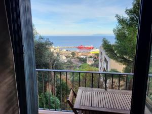 Foto sihtkohas Bastia asuva majutusasutuse Appartement chaleureux vue panoramique galeriist