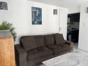 Posedenie v ubytovaní Magnifique logement au pied du Château