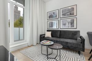 Posedenie v ubytovaní Warsaw City Center Apartments by Noclegi Renters