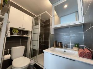 Kúpeľňa v ubytovaní Magnifique logement au pied du Château