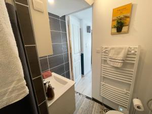 Kúpeľňa v ubytovaní Magnifique logement au pied du Château