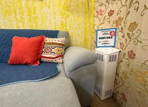 Posezení v ubytování Samu Home