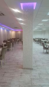 Restaurace v ubytování Magnific Hotel