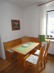 Posezení v ubytování Lindenhof