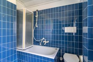 Ένα μπάνιο στο Ferienwohnung Anne und Peter Bosch +14 φωτογραφίες