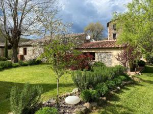 Zahrada ubytování Mulino in Chianti
