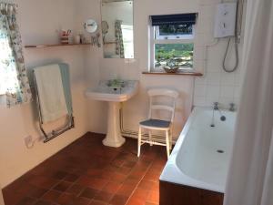 Ванна кімната в Bryn Cottage