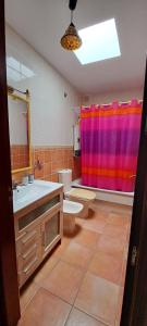 Koupelna v ubytování Casa LuaSol