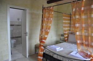 Koupelna v ubytování Masseria Le Terrazze di Serranova