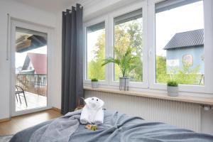 Afbeelding uit fotogalerij van BA02-RI Apartment bei Bamberg in Reckendorf