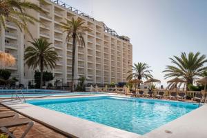 Bazén v ubytování Hotel Moon Dreams Portomagno nebo v jeho okolí