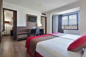 Postel nebo postele na pokoji v ubytování Hotel Best Auto Hogar