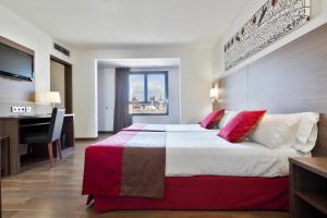 Postel nebo postele na pokoji v ubytování Hotel Best Auto Hogar