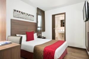 Postel nebo postele na pokoji v ubytování Hotel Best Auto Hogar