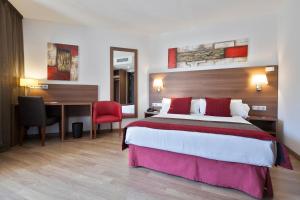 Postel nebo postele na pokoji v ubytování Hotel Best Auto Hogar
