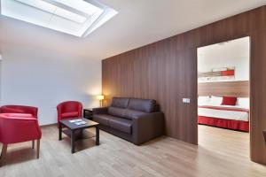 Posezení v ubytování Hotel Best Auto Hogar