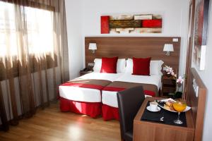 Postel nebo postele na pokoji v ubytování Hotel Best Auto Hogar