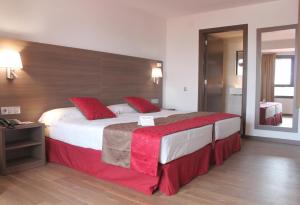 Postel nebo postele na pokoji v ubytování Hotel Best Auto Hogar