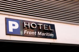 Certifikát, ocenenie alebo iný dokument vystavený v ubytovaní Hotel Best Front Maritim