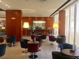 Posedenie v ubytovaní Hotel Best Front Maritim