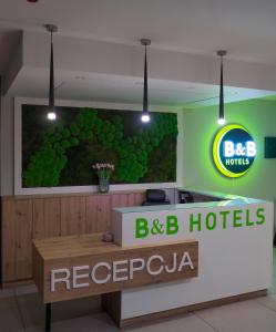 Lobby alebo recepcia v ubytovaní B&B HOTEL Piotrków Trybunalski