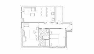 Plan piętra w obiekcie Ambrosse by FeelFree Rentals