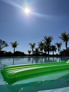 Piscina a Pousada Rancho na Represa o a prop