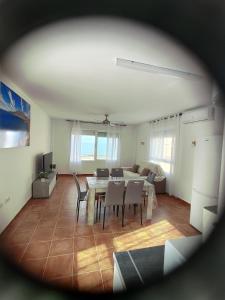 Zona de estar de Apartamento El Flamenco Azul Cabo de Gata
