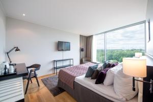 TV a/nebo společenská místnost v ubytování Clarion Hotel Stockholm