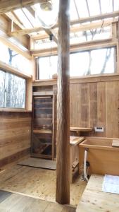 Koupelna v ubytování 那須リゾートMOMIJI room stay