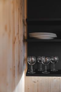 Een keuken of kitchenette bij PRIMÁTOR CAMPING RESORT LITOMYŠL