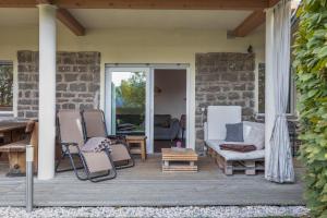 Posezení v ubytování Appartement Obkircher