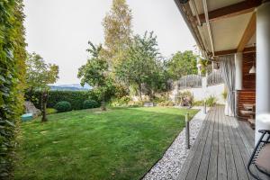 Zahrada ubytování Appartement Obkircher
