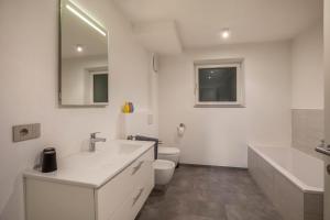 Koupelna v ubytování Appartement Obkircher