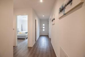 Postel nebo postele na pokoji v ubytování Appartement Obkircher