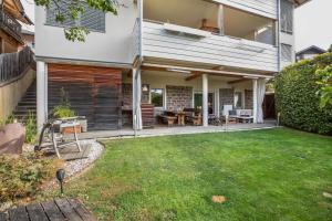 Zahrada ubytování Appartement Obkircher