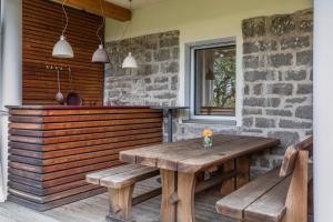 Fotografie z fotogalerie ubytování Appartement Obkircher v destinaci Nova Ponente