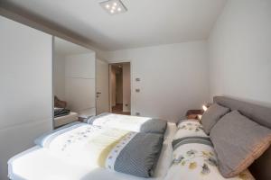 Postel nebo postele na pokoji v ubytování Appartement Obkircher