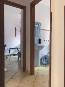 Kylpyhuone majoituspaikassa Casa Velasquez