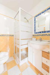 Ванная комната в Casa Playa Roquetas