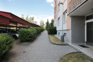 Budova, v ktorej sa apartmán nachádza