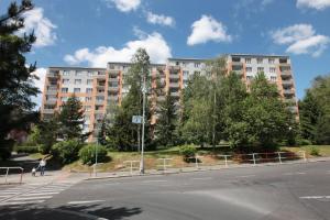 Budova, v ktorej sa apartmán nachádza